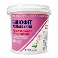 Kristalinis vonios koncentratas su bišofitu, rožmedžių eteriniu aliejumi ir jazminų aromatu, 1000 ml