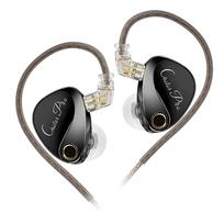 KZ Castor Pro Tunable In-Ear Monitors, HiFi Enhanced Bass In-Ear Headphones, Dual Dynamic Driver Gaming Earphones, IEM Earphones with 2PIN-C