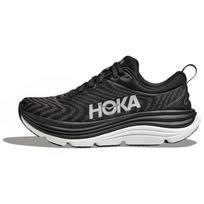HOKA ONE ONE Gaviota 5 Slip Resistant Abrasion Resistant Low top Running Shoes Men's Black 1134234BWHT 41 black