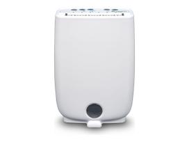 MEACO Air purifier DD8L ION, with ionizer and Nano-filter (white, 650 Watt, for rooms up to 46m² / 115m³)