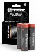Petromax 18650 Battery, 3450mAh 4-Pack