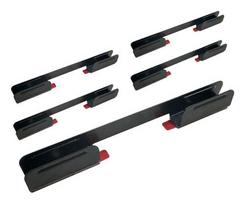 Govee Neon Rope Light 2 Clips - 5 pcs Black