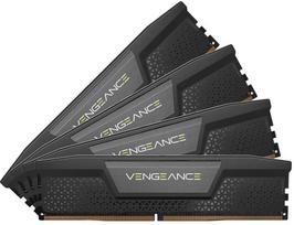 CORSAIR DIMM 96GB DDR5-5600 (4x 24GB) Quad-Kit (black, CMK96GX5M4B5600C40, Vengeance, INTEL XMP)