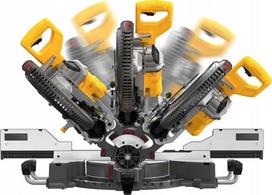 DeWalt  XR FLEXVOLT Battery-Powered Panel Saw DCS781N, 54V, Mitre and Bevel Saw (yellow/black, without battery and charger)
