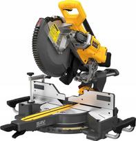DeWalt  XR FLEXVOLT Battery-Powered Panel Saw DCS781X2, 54V, Mitre and Bevel Saw (yellow/black, Li-ion battery 54V 3Ah or 18V 9Ah, 162 Wh)