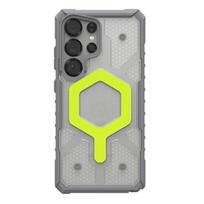 U-ag Riboto leidimo Pathfinder for Magsafe magnetinis dėklas Coque for Samsung Galaxy S26 S25 S24 S23 Ultra tvirtas smūgiams atsparus dangtelis Etui Funda for Galaxy S25 gray