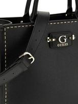 GUESS Rankinė 'Anadela 3 Comp Satch' juoda