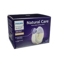 PHILIPS AVENT, pientraukis, elektrinis, laisvų rankų "Natural Care", SCF494/11, 1 vnt.