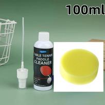 Ping Pong Paddle Cleaning Spray Restores Stickiness Removes Dust And Extends The Lifespan Of The Rubber as the picture white