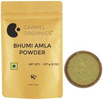 Carmel Organics Bhumi Amla Powder 227G | Pure & Natural Bhui/Bhoomi Amla