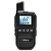 UNIKOO 4G LTE Long-Range Professional Walkie-Talkie (CN version)