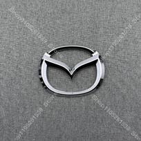 MAZDA CX-5 priekinių grotelių ženklelis Logotipas Galinių durelių bagažinės emblema Ženkleliai CX-5 SKYACTIV AWD SKYACTIVG Automobilio lipdukai wpmek99 gray