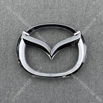 MAZDA CX-5 priekinių grotelių ženklelis Logotipas Galinių durelių bagažinės emblema Ženkleliai CX-5 SKYACTIV AWD SKYACTIVG Automobilio lipdukai wpmek99 black