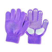 Thermal Safety Ice Skating Gloves Rhinestone Kids Skating Mittens Figure Skating Gloves  Kids Adult S