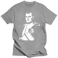 Napoleon T Shirt Napoleon Bonaparte TShirt Cotton Unisex Tee Shirt Big Graphic Fashion Fun ShortSleeve Tshirt XL gray
