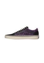VANS Sportbačiai be auliuko 'Old Skool' levandų spalva / juoda