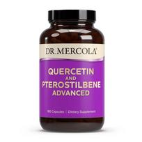 Dr. Mercola Quercetin & Pterostilbene Advanced Capsules 180 Tablets 1 pcs
