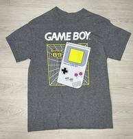 Game Boy Men's Retro 1989 Video Game Console Graphic T-Shirt Size Medium Unisex T-Shirt XL white
