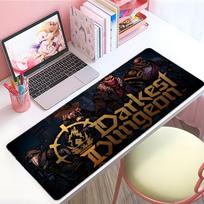 Dark Strategic Game DDarkest Dungeon Mouse Pad Large Thick Desk Pad Stitched Edges Gaming Mouse Mat For Pc 800x400x2mm