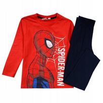 BOY' PAJAMAS cotton long sleeve SPIDERMAN 92 ER01Ł