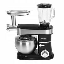 Planetary Food Processor Mixer with Bowl Blender Meat Grinder 6L 2200W