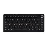 EPOMAKER X AULA F75 MAX Kompaktiška 75% Mechaninė Žaidimų Klaviatūra su Laidiniu/BT5.0/2.4GHz Bevieliu Ryšiu, TFT Ekranu ir Rankenėle PC/Mac