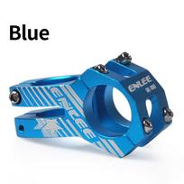 31.8x45mm MTB Stem Short Stem Bike Stem Adult Riders Bicycle Stem  Road Bike mėlyna