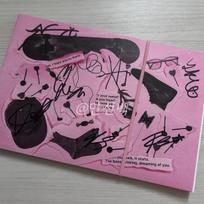 NAZE quick sale) Autographed album