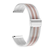 22mm Milanese Strap for Huawei Watch Band GT 4 46mm Watch4 Pro GT 3 2 Pro Metal Band for AmazfirtGTR 2e GTR 47mm GalaxyWatch3 46 22mm Universal sidabras