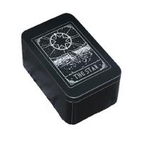 Playings Cards Box Money Coin Carry Box Candy Case Business Tarots Storage Box gray
