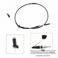 Fits Honda Civic 96-00 New Throttle Body Cable Black And Silver 17910-S01-G03 US