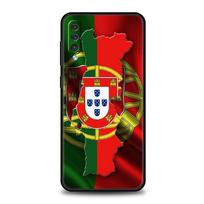 Portugalijos telefono dėklas, skirtas Samsung A26 A36 A56 A54 A52 A50 A70 A40 A20S A20E A12 A14 A16 A22 A24 A42 A34 A32 5G A04s A06 5G Dangtelis Samsung A32 4G red
