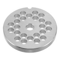 Mėsos malimo peiliukai, tinkleliai, priedai, maisto smulkintuvo antgaliai, rankinės plokštelės dešrų gamybai, virtuvės dalys 6.9x1.8x0.8cm gray