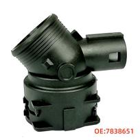 BMW Coolant Hose Connector: Compatible with Models 7519427/7838651 7519427/7838651 black