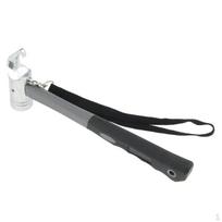 Awning Camping Tent Mallet Hammer Peg Stake Remover With Handing Lanyard Metal Head black