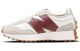 327 Staud x Wmns New Balance 'Grey Burgundy' Women's WS327SG 42.5 brown