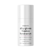Alessandro SILKY GLOVES FLAWLESS HAND Apsauginis rankų serumas 15ml