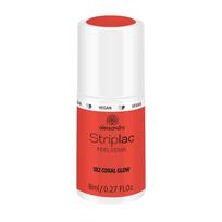Alessandro STRIPLAC PEEL OR SOAK nagų lakas CORAL GLOW 8 ml