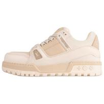 LOUIS VUITTON Trainer Maxi Low top Skateboard Shoes Unisex White 1ADHG5 43 white
