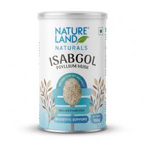 Natureland Naturals Psyllium Whole Husk (Isabgol) 100 Gram