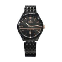 Obelon Men'S Metal Watch Ob-911 Rgbk black