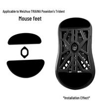 Waizowl VZOR TRIAINA Trident Mouse Skates PTFE Ice Feet Footpads - Speed Control black