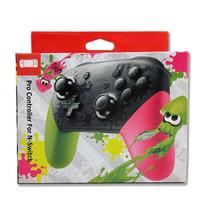 Belaidis valdiklis Nintendo Switch konsolei, žaidimų pultelis su judesio valdymu, Turbo funkcija, Zelda Splatoon 2 Xenoblade tema, Pro valdiklis 3