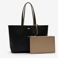 Lacoste Anna Large Shopper Bag Bb Nf2142a55g A91 black