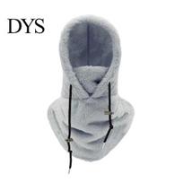 Thermal Mask for Skiing Balaclava Fleece Ski Mask, Winter Windproof Arctic Velvet Motorcycle Riding Neck Warmer Face Cover, Comfortable Outdoor Sports šviesiai pilka spalva
