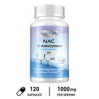 Airboy - NAC (N-Acetylcysteine) Dietary Supplement - Respiratory Health 120*1