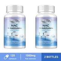 Airboy - NAC (N-Acetylcysteine) Dietary Supplement - Respiratory Health 120*2