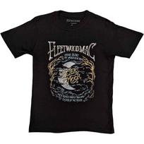 Fleetwood Mac Sisters Of The Moon T-Shirt Black New XL gray