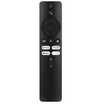 Nuotolinio valdymo pultelis Xiaomi televizoriui XMRM-M3 M6 M8 Bluetooth balsinis juodas xmrm-m3
