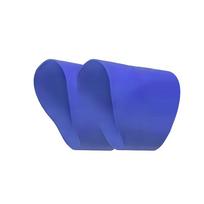 Silicone Shoelaces Covers Grip Tape Football Cleat Cover Soccer Lace Bands  Sports Accessory mėlyna